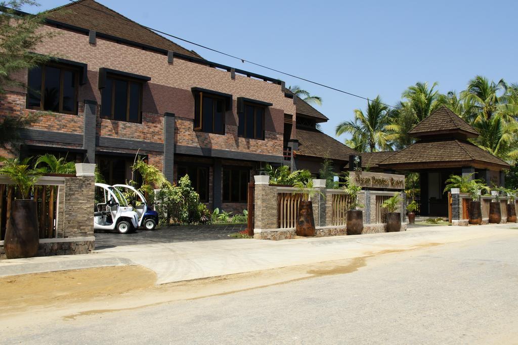 Ocean Paradise Resort Ngwesaung Exterior photo