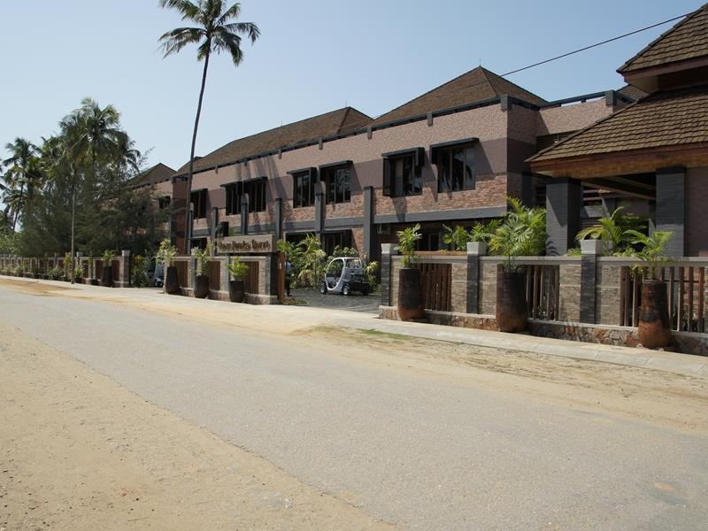 Ocean Paradise Resort Ngwesaung Exterior photo