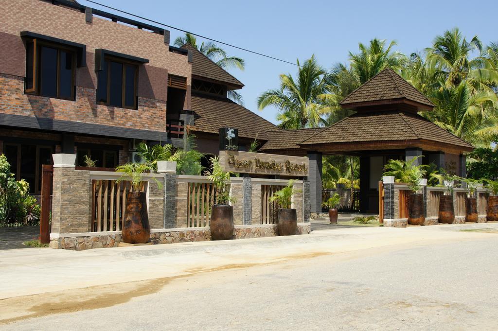 Ocean Paradise Resort Ngwesaung Exterior photo