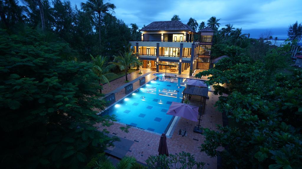 Ocean Paradise Resort Ngwesaung Exterior photo